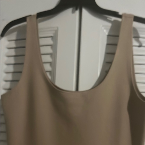 Jluxlabel Gotta Have it Tan Sleeveless Dress large - Picture 4 of 7